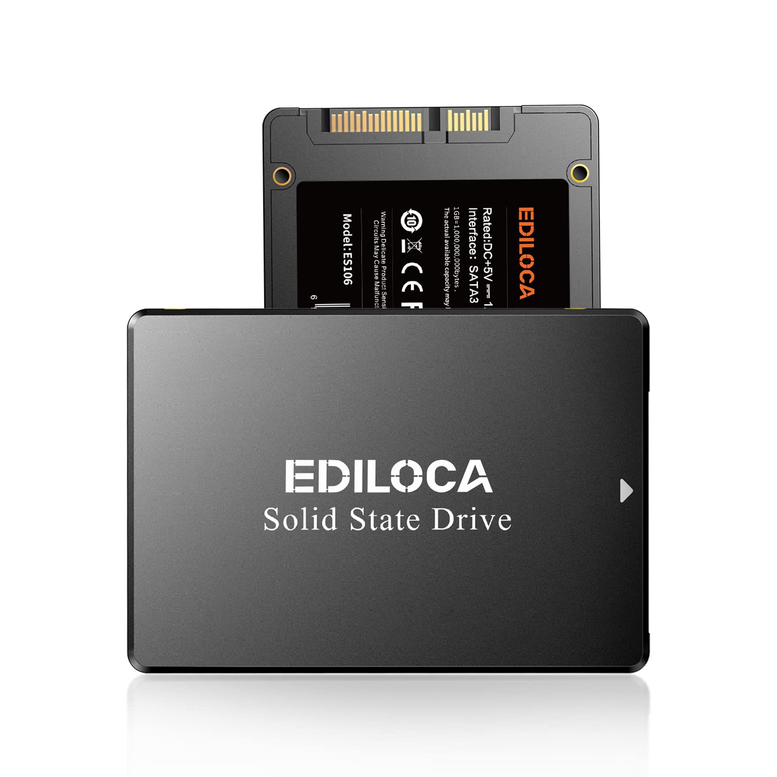 Ediloca ES106 2,5" SSD SATA III