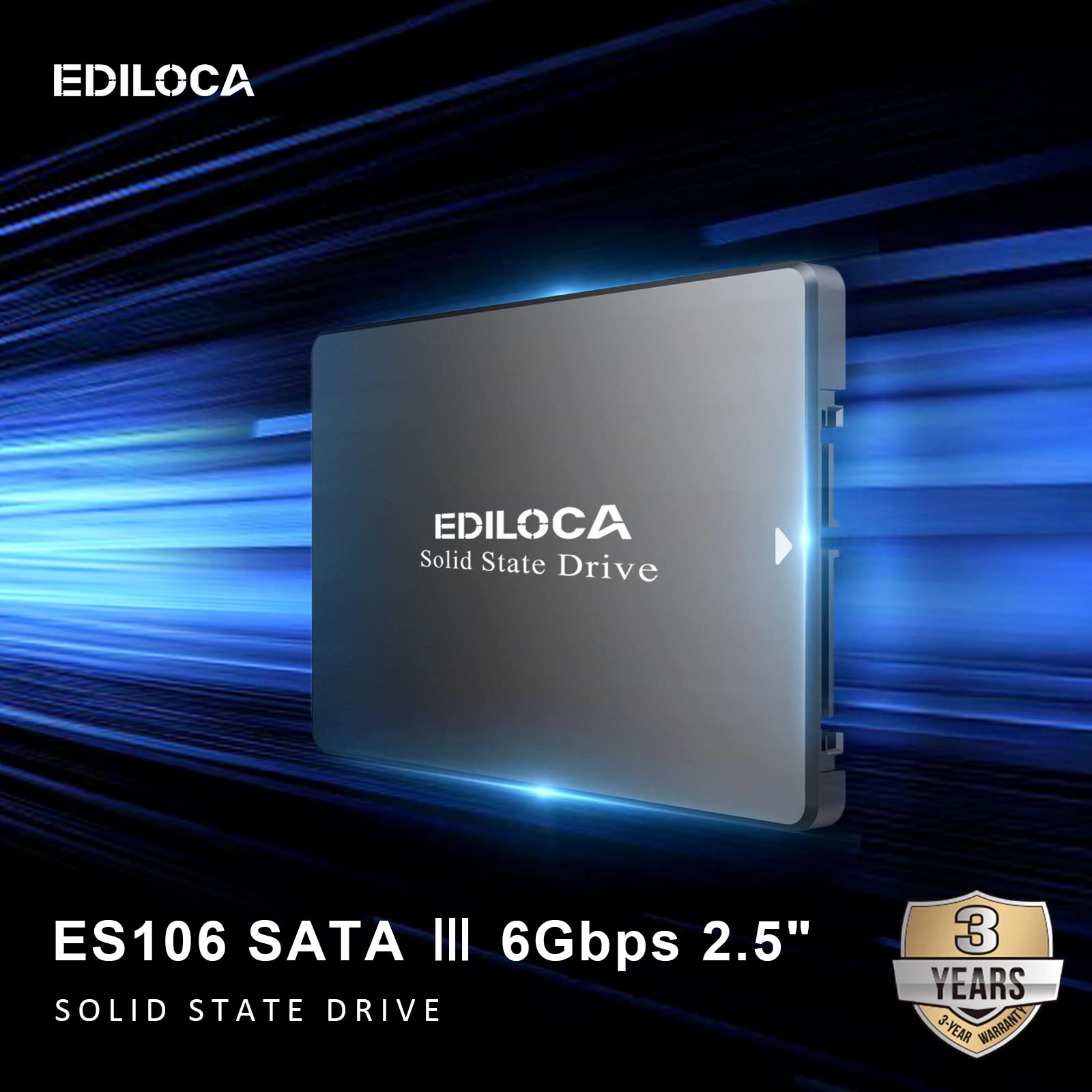 Ediloca ES106 2,5" SSD SATA III