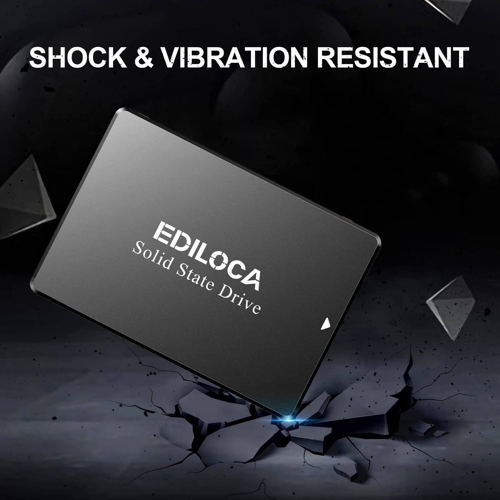Ediloca ES106 2,5" SSD SATA III
