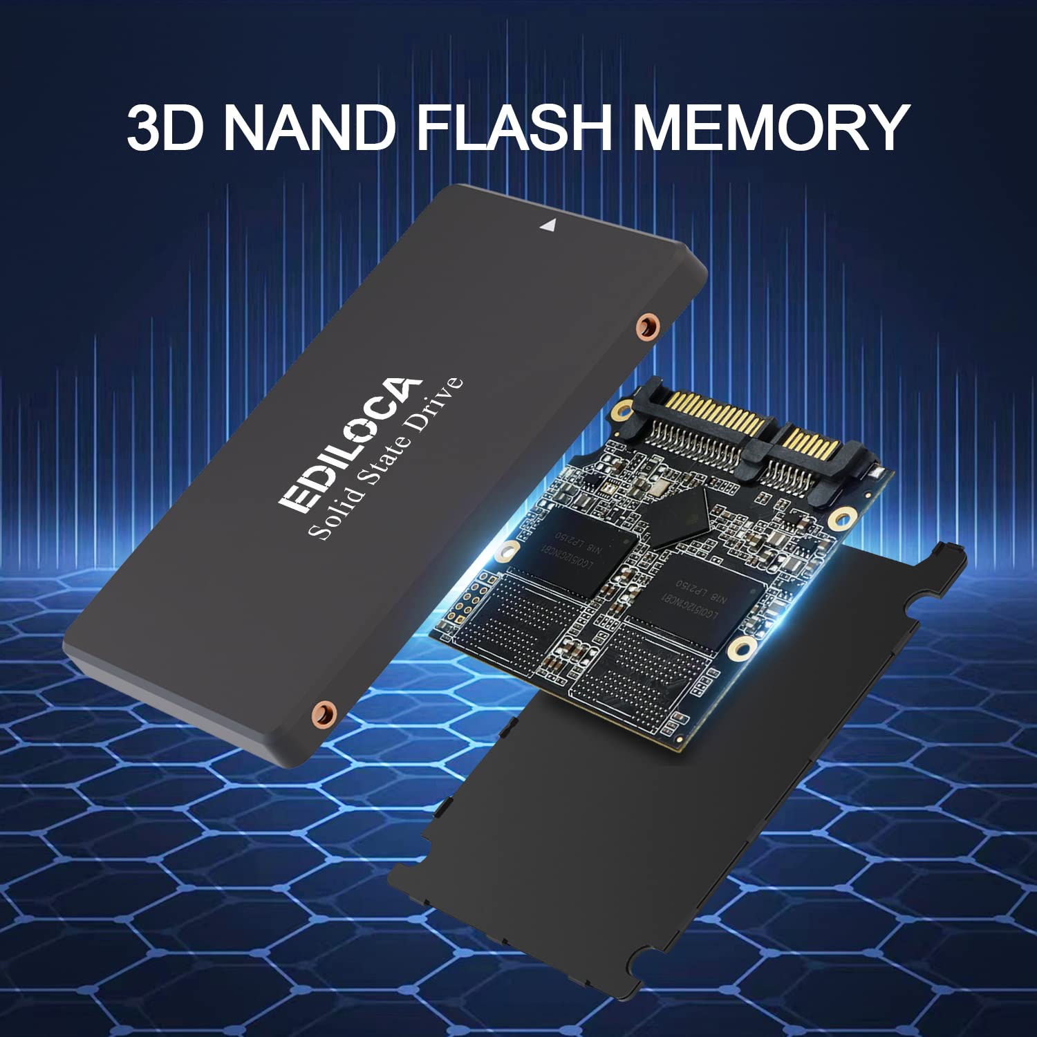Ediloca ES106 2,5" SSD SATA III