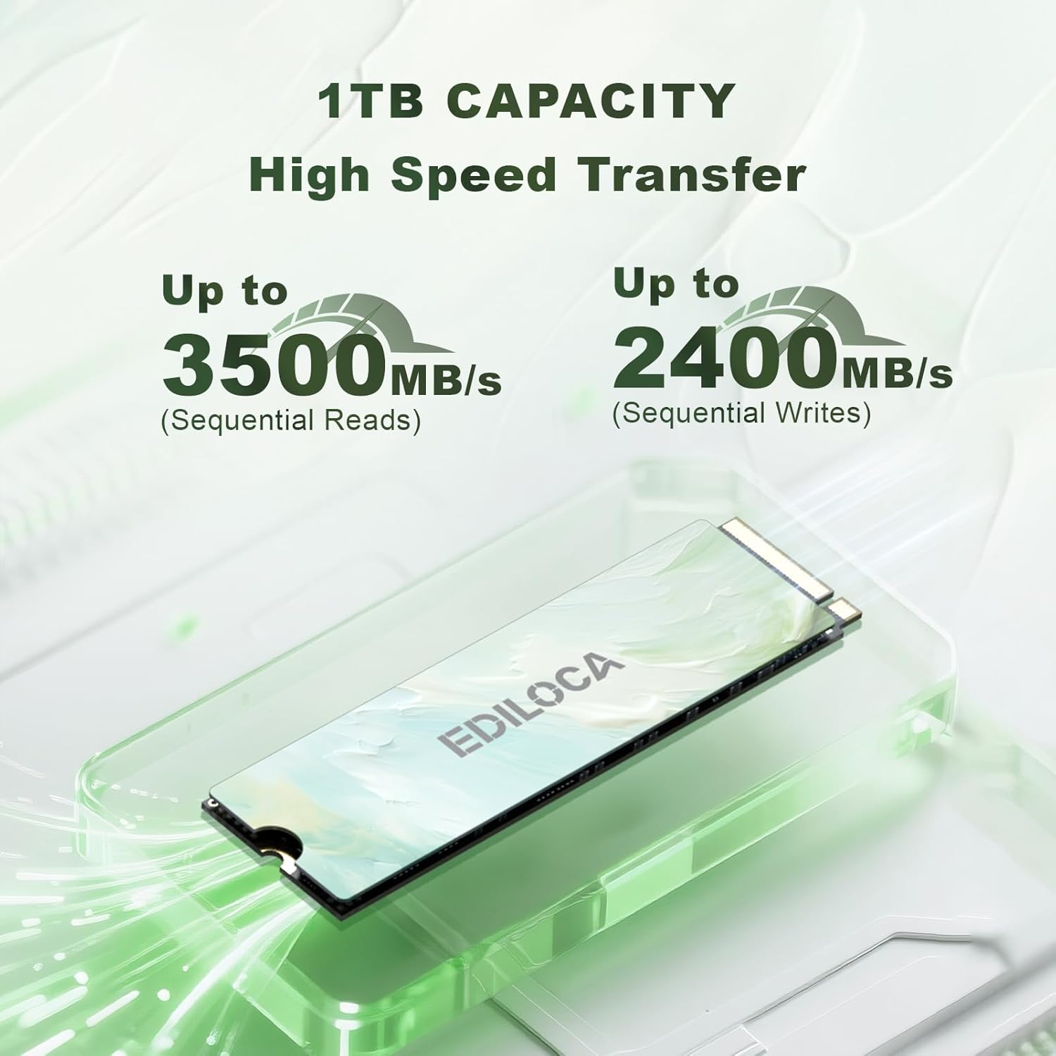 Ediloca EN680 M.2 SSD PCle 3.0x4