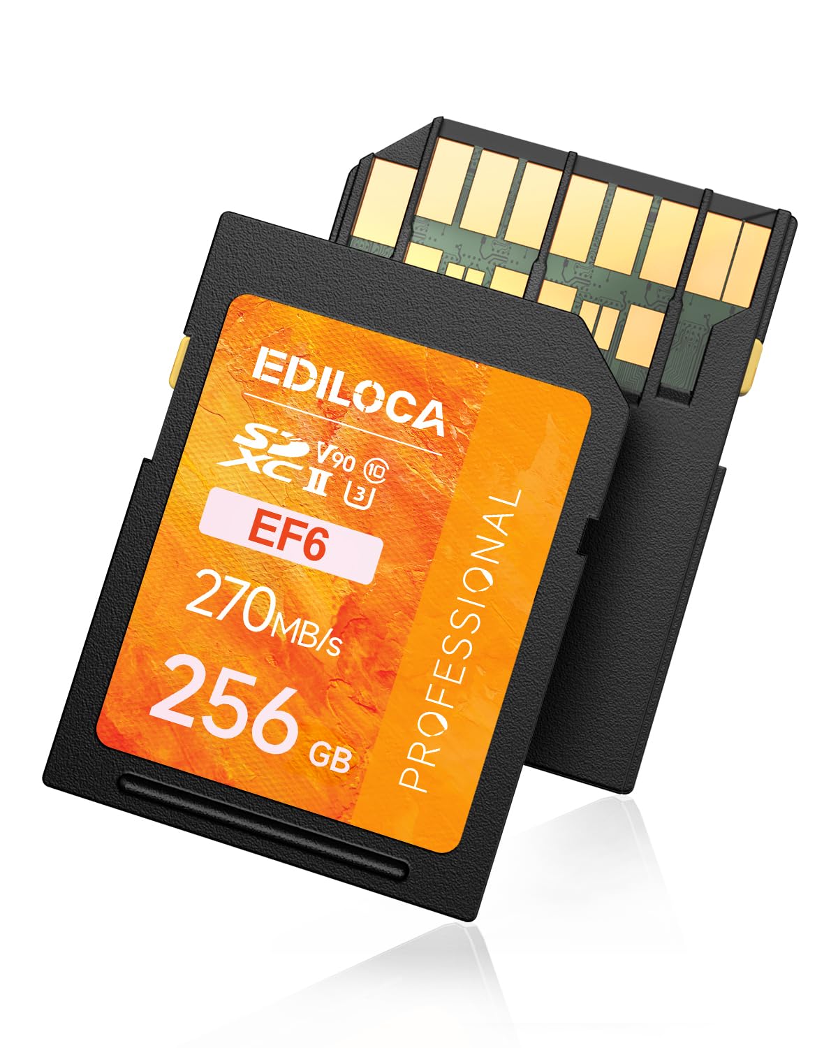 Ediloca EF6 UHS-II SD-Karte
