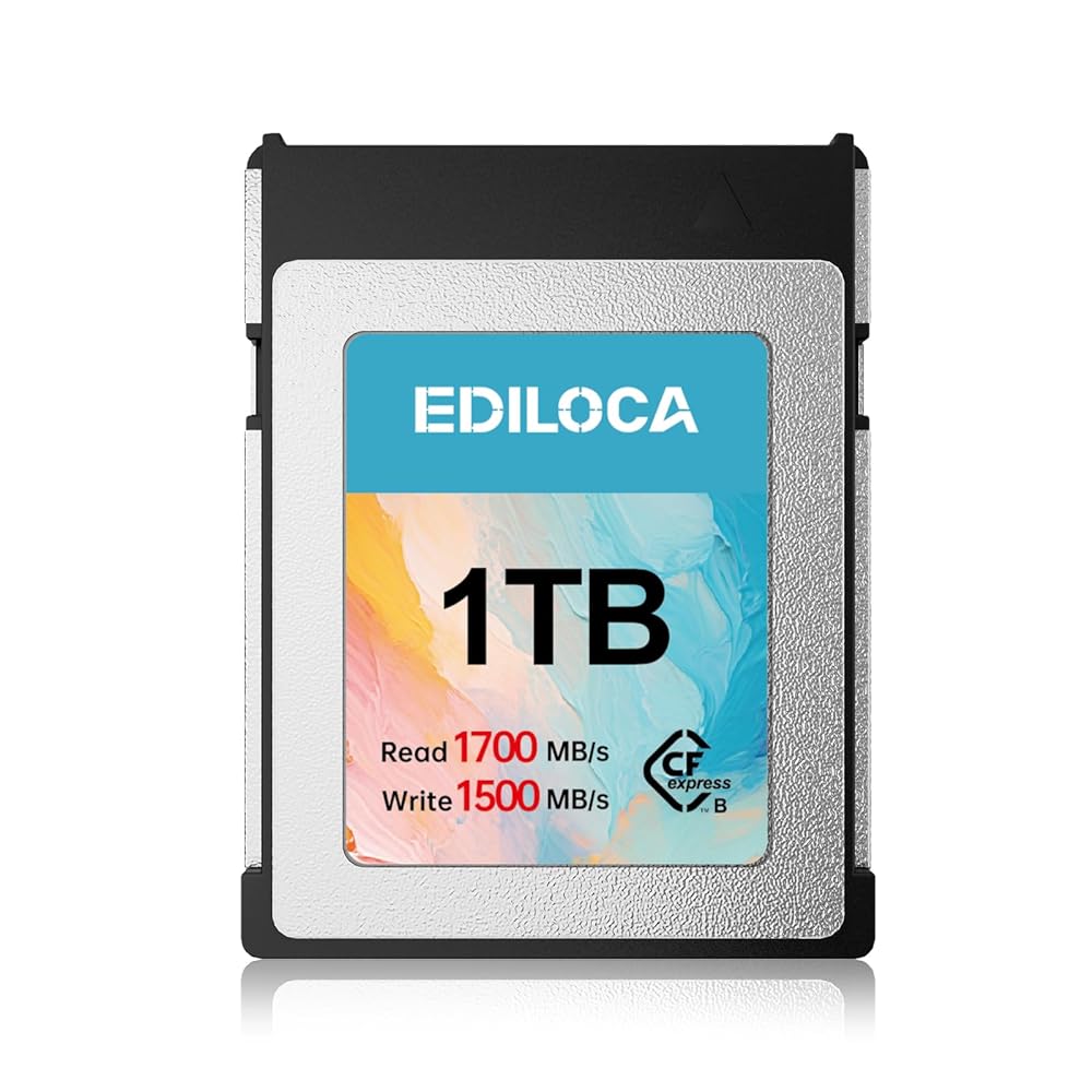 Ediloca EF5 CFexpress Typ B CF-Karte