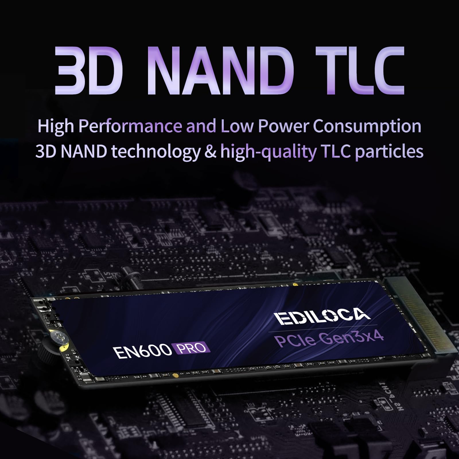 Ediloca EN600 PRO M.2 SSD PCle 3.0x4