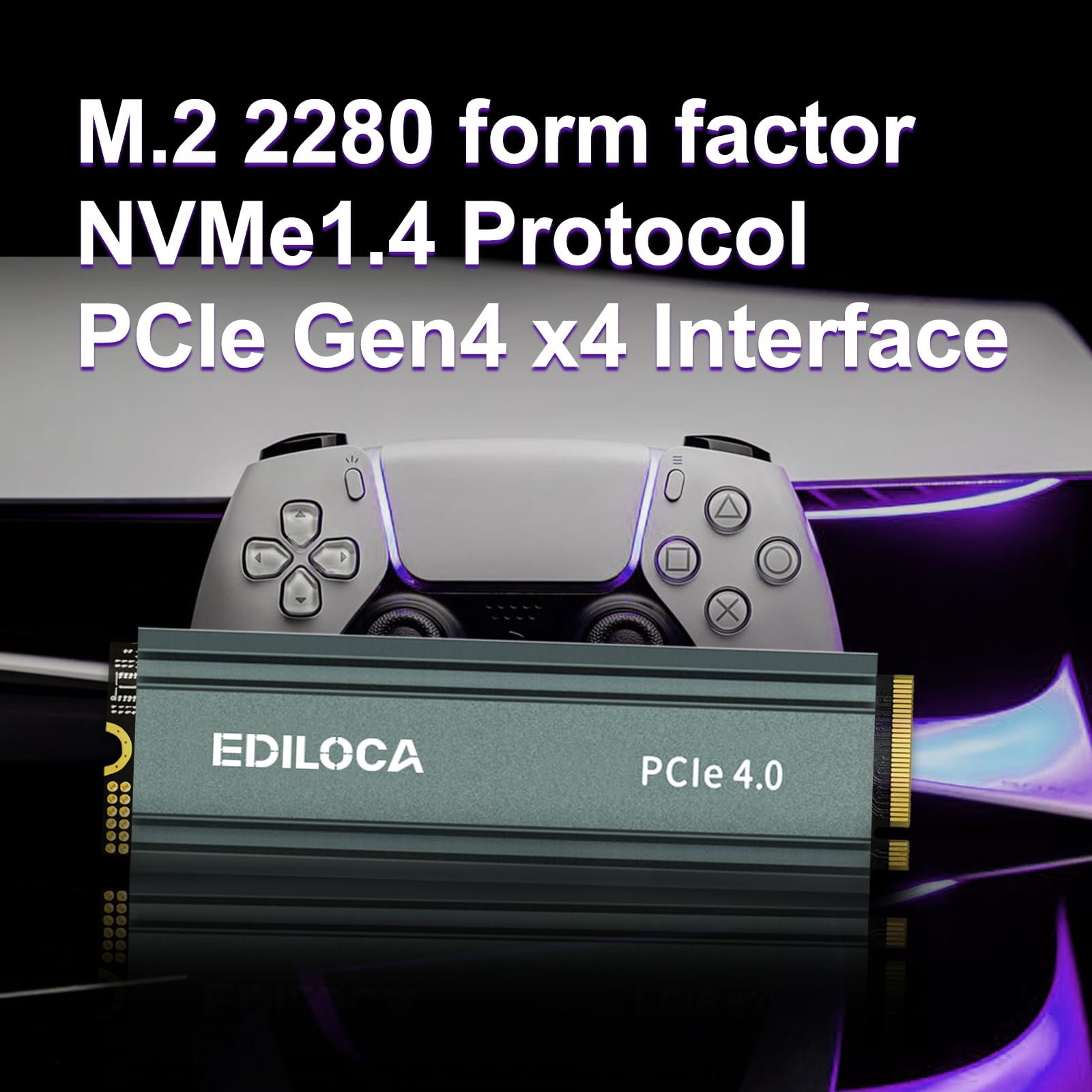Ediloca EN760 M.2 SSD PCle 4.0x4