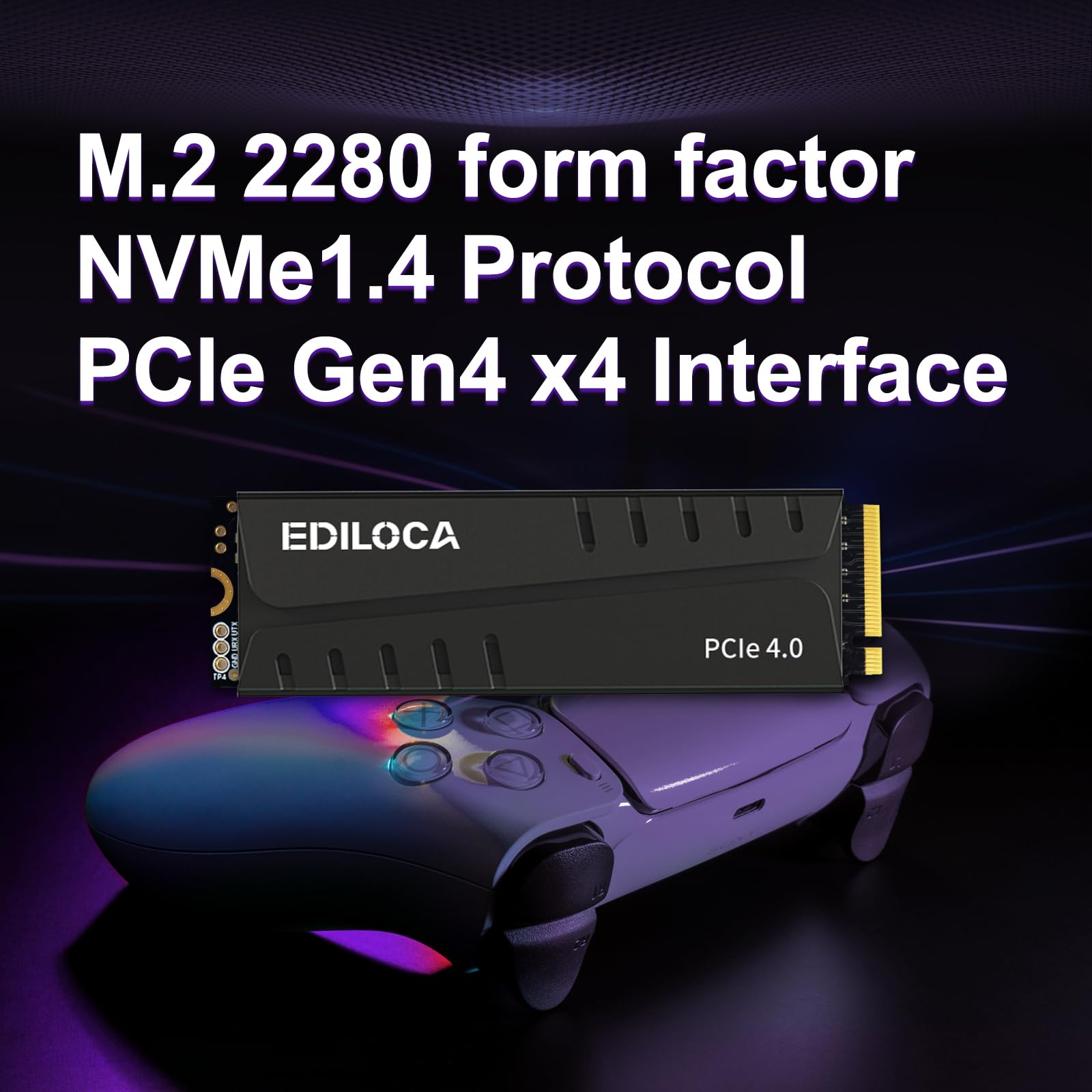Ediloca EN855 M.2 SSD PCle 4.0x4