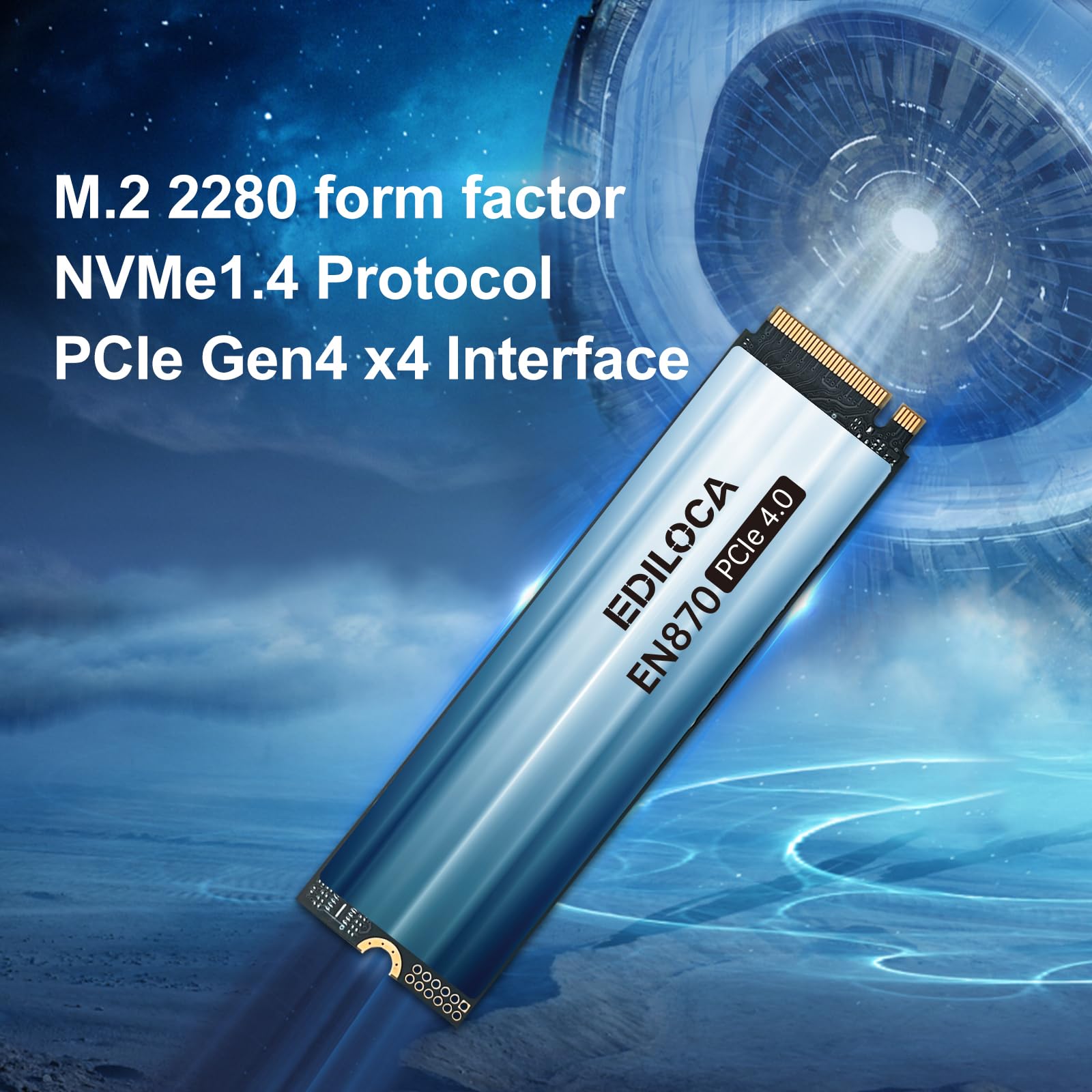 Ediloca EN870 M.2 SSD PCle 4.0x4