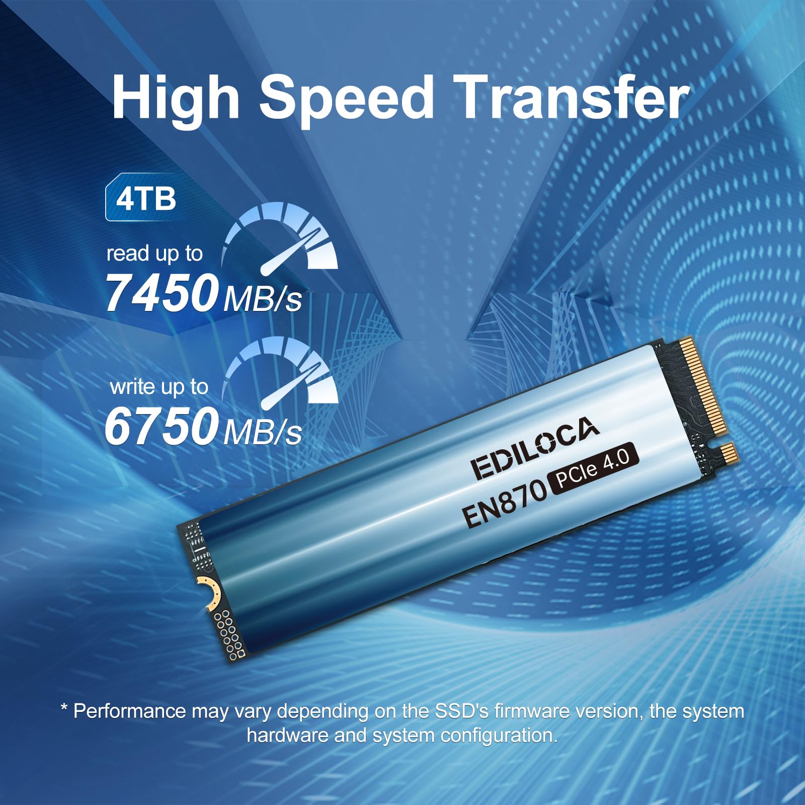 Ediloca EN870 M.2 SSD PCle 4.0x4