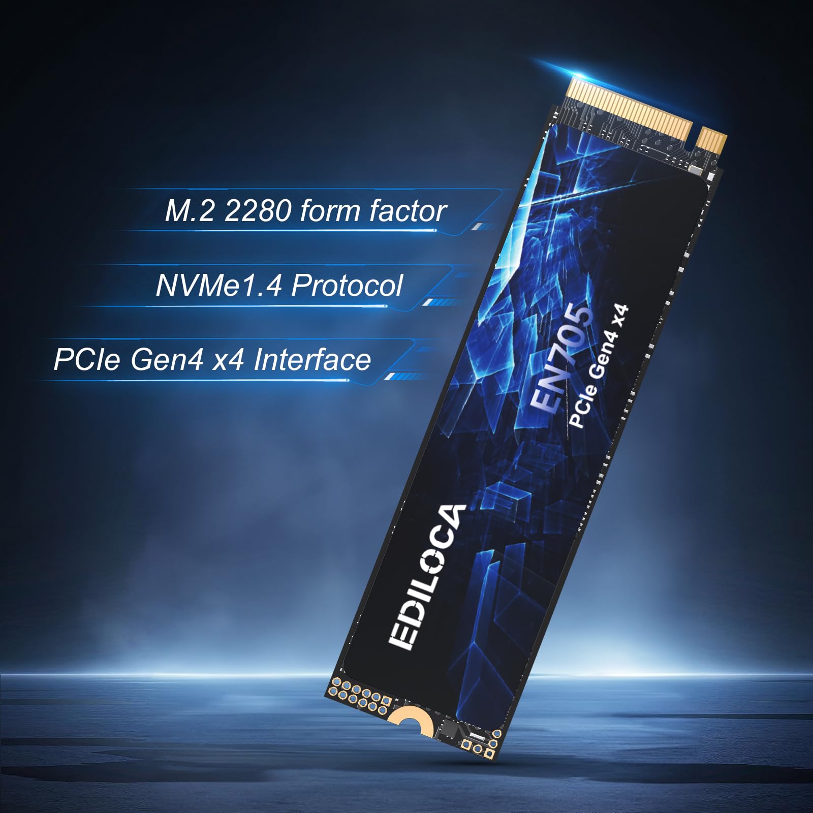 Ediloca EN705 M.2 SSD PCle 4.0x4