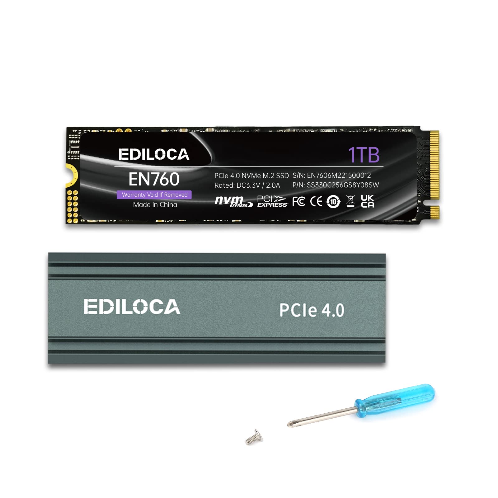 NVMe SSD