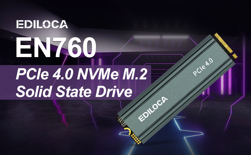 Ediloca EN760 M.2 SSD PCle 4.0x4