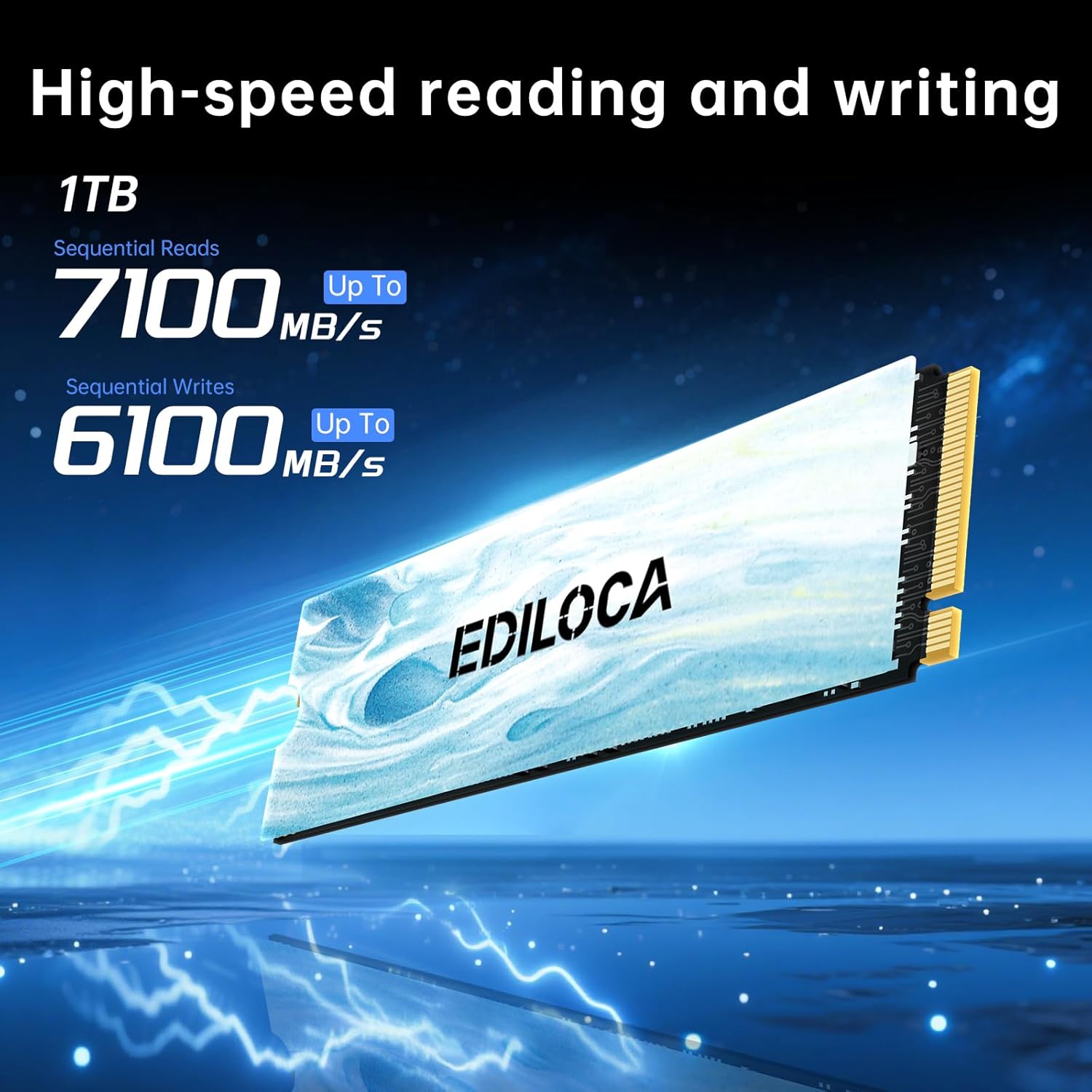 Ediloca EN880 M.2 SSD PCle 4.0x4
