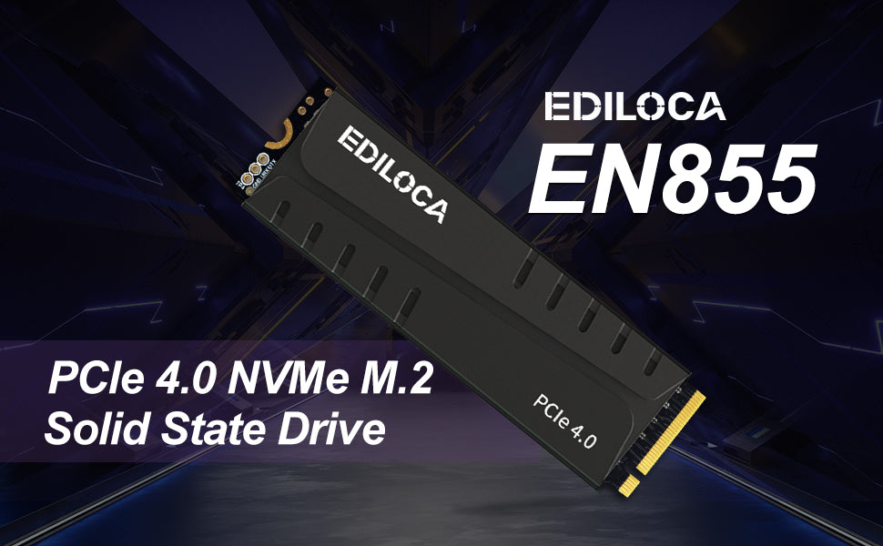 Ediloca EN855 M.2 SSD PCle 4.0x4