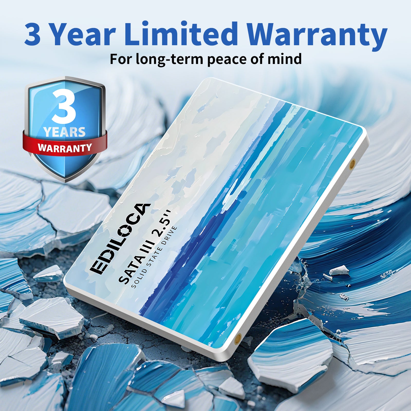 Ediloca ES580E 2.5" SATA III SSD