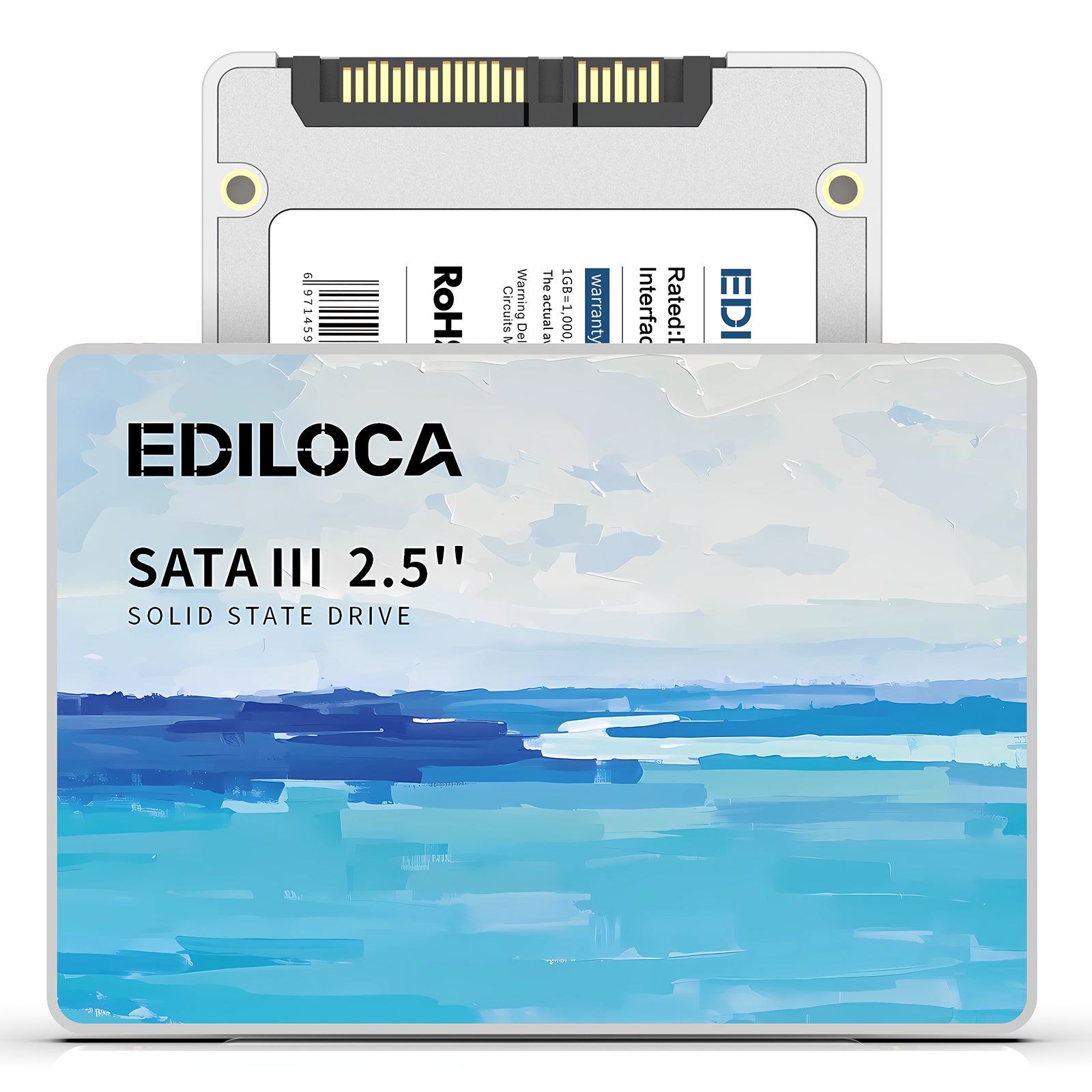 Ediloca ES580E 2.5" SATA III SSD