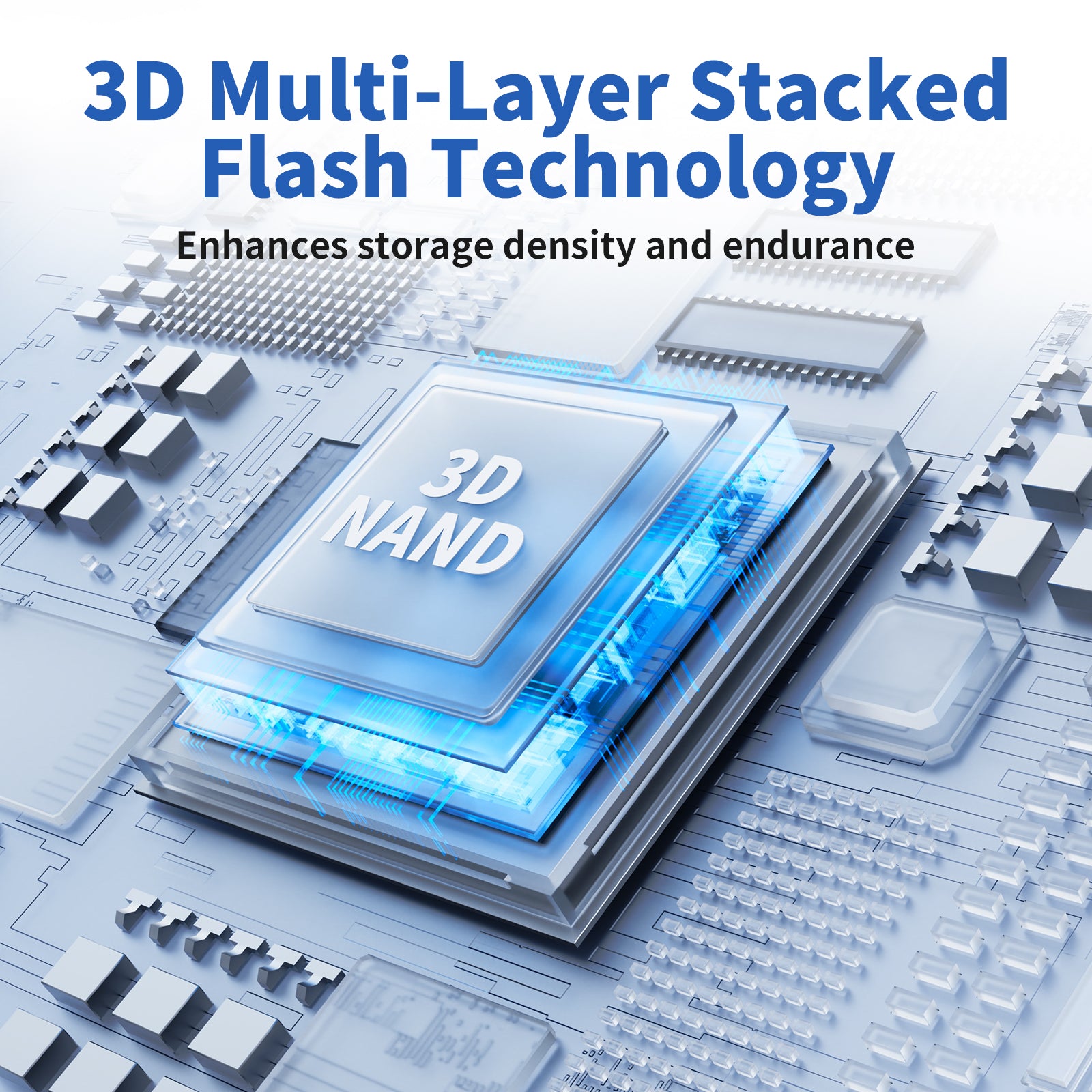 Ediloca ES580E 2.5" SATA III SSD