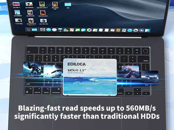 Ediloca EN206 M.2 SATA III SSD