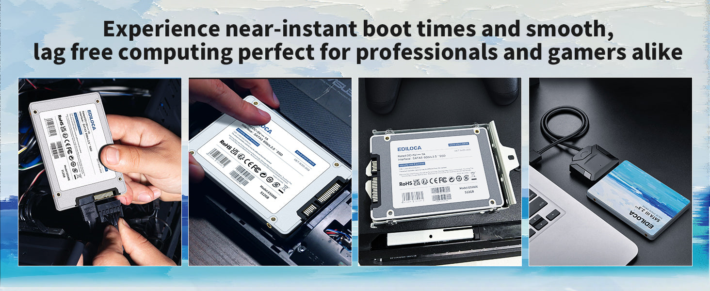 内蔵型SSD EDILOCA EN206 SSD 2tb M.2 2280 3D Amazon.com: Ediloca EN206 256GB 3D NAND TLC M.2 SSD, M.2